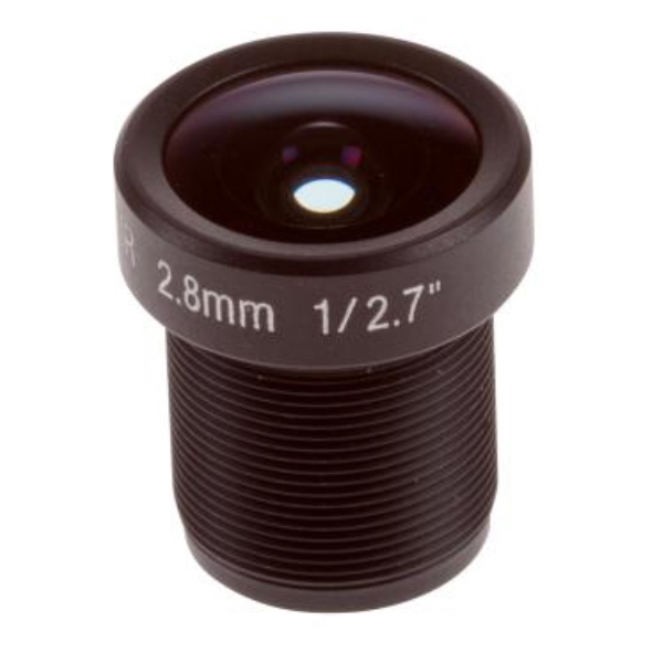 LENS M12 2.8 mm F1.2 10 pcs 03074-001