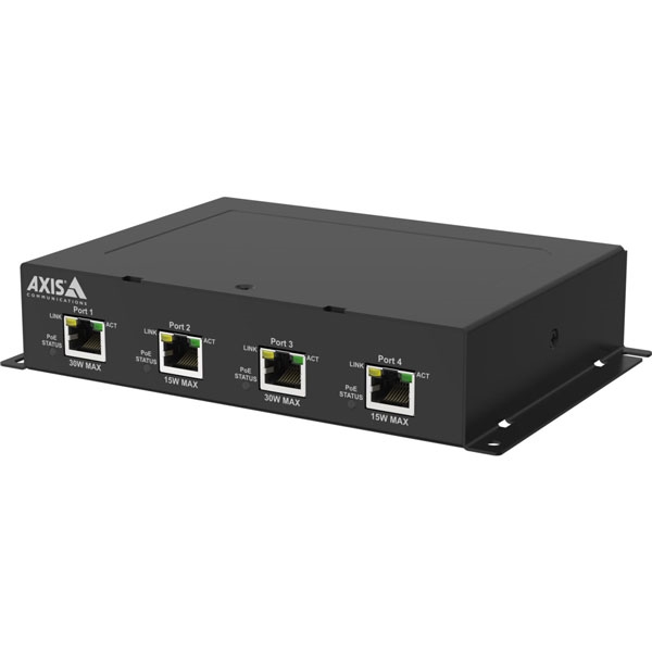 AXIS TU8011 4-port PoE Extender 02727-001