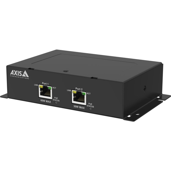 AXIS TU8010 2-port PoE Extender 02726-001