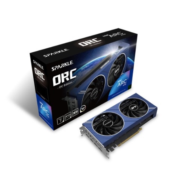 SPARKLE Intel Arc A750 ORC OC 8GB GDDR6 OtBbNX{[h SA750C-8GOC