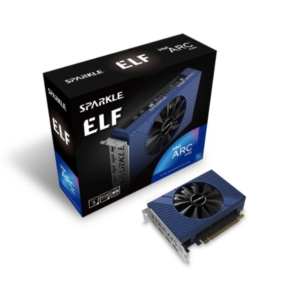 SPARKLE /Intel ArcA310 ELF/4GB GDDR6/VOt@/V[g/OtBbN{[h SA310E-4G