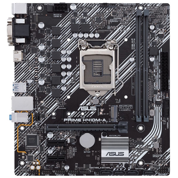 ASUS TeK PRIMEシリーズ H410チップセット搭載/第10世代CPU用 