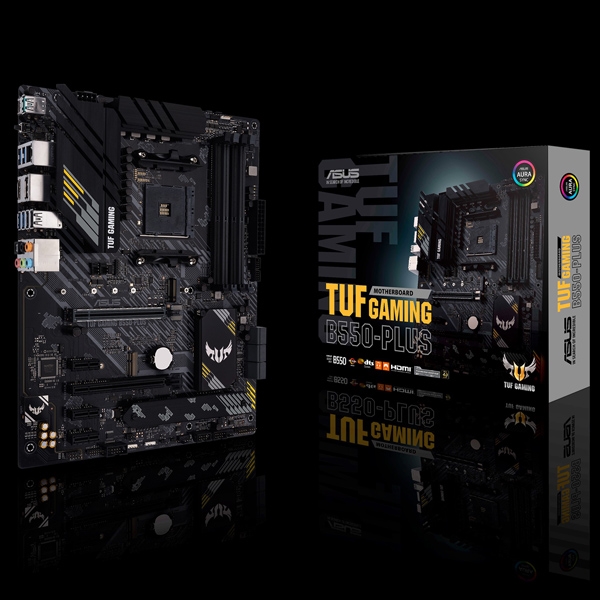 ASUS TeK TUF GAMING AMD B550搭載 ATXマザーボード TUF/GAMING