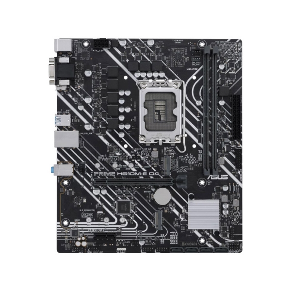 ASUS TeK Intel H610チップセット搭載 LGA1700 mATXマザーボード