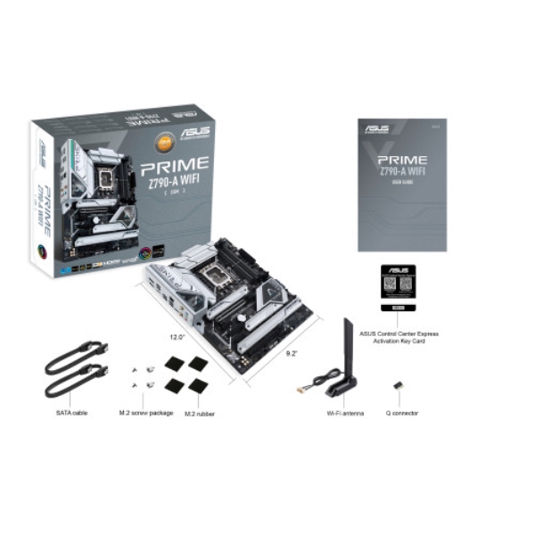 ASUS TeK Intel Z790チップセット搭載 LGA1700 ATXマザーボード WIFI