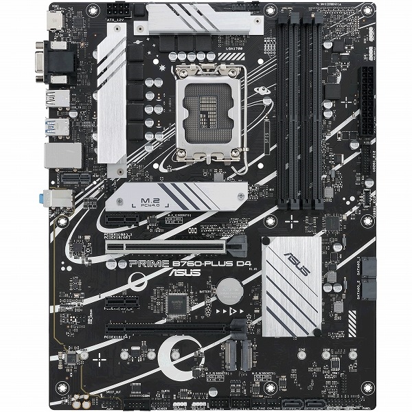 Intel B760`bvZbg LGA1700 ATX}U[{[h PRIME/B760-PLUS/D4