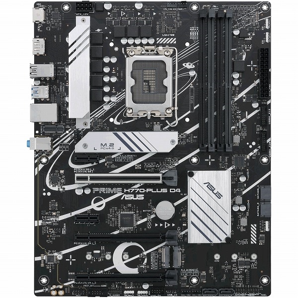 Intel H770`bvZbg LGA1700 ATX}U[{[h PRIME/H770-PLUS/D4