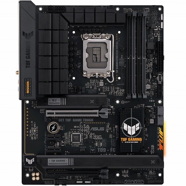 Intel B760`bvZbg LGA1700 ATX}U[{[h WIFIf TUF/GAMING/B760-PLUS/WIFI/D4