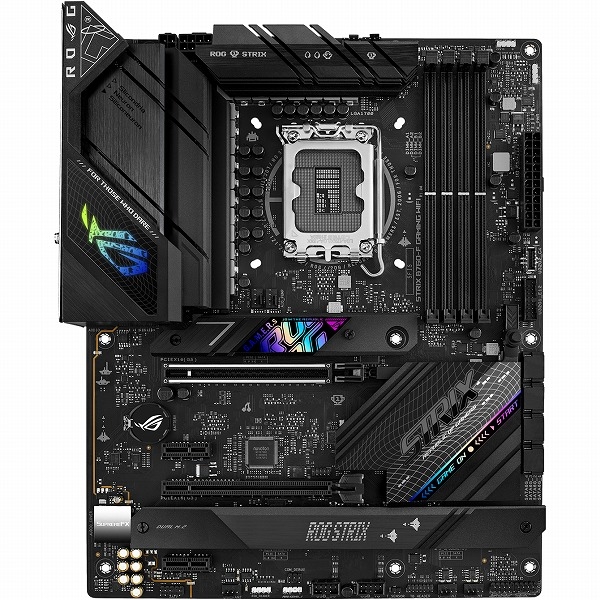 Intel B760`bvZbg LGA1700 ATX}U[{[h WIFIf ROG/STRIX/B760-F/GAMING/WIFI