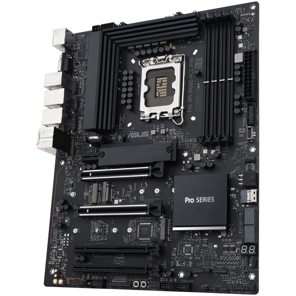 Intel W680`bvZbg LGA1700 ATX[NXe[V}U[{[h PRO/WS/W680-ACE/IPMI