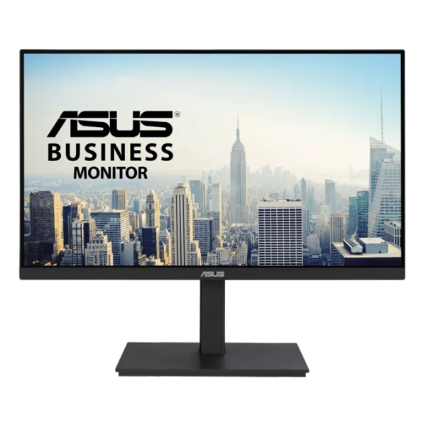 ワイド液晶ディスプレイ 27型/1920×1080/DisplayPort、HDMI、USB-C PD、USBハブ、RJ45/ブラック/スピーカー内蔵/画面回転高さ調整/5年保証/ブルーライト減軽 VA27ECPSNY