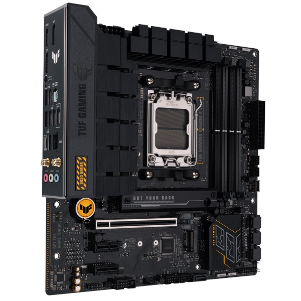 AMD B650`bvZbg AM5\Pbg microATX}U[{[h TUF/GAMING/B650M-E/WIFI