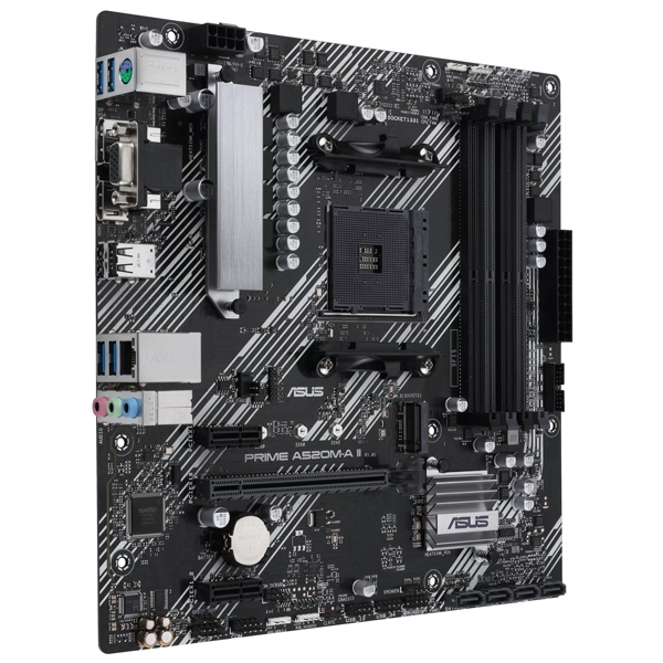 AMD A520`bvZbg AM4\Pbg microATX}U[{[h PRIME/A520M-A/2