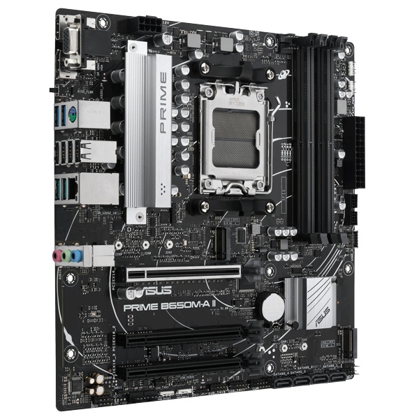 AMD B650`bvZbg AM5 microATX}U[{[h PRIME/B650M-A/2-CSM