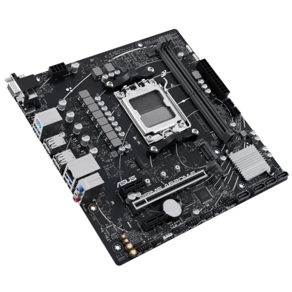 ASUS TeK AMD B620チップセット搭載 AM5 microATXマザーボード