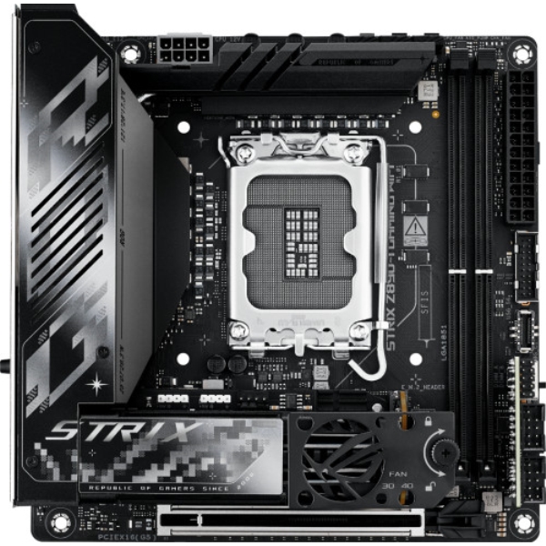 Intel Z890`bvZbg LGA1851 Mini-ITX}U[{[h ROG STRIX Z890-I GAMING WIFI ROG/STRIX/Z890-I/GAMING/WIFI