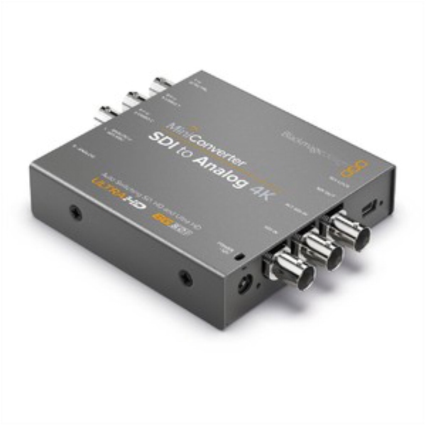 Mini Converter - SDI to Analog 4K CONVMASA4K 9338716-002591