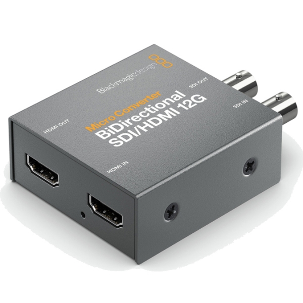 Micro Converter BiDirectional SDI/HDMI 12G wPSU CONVBDC/SDI/HDMI12G/P 9338716-007053