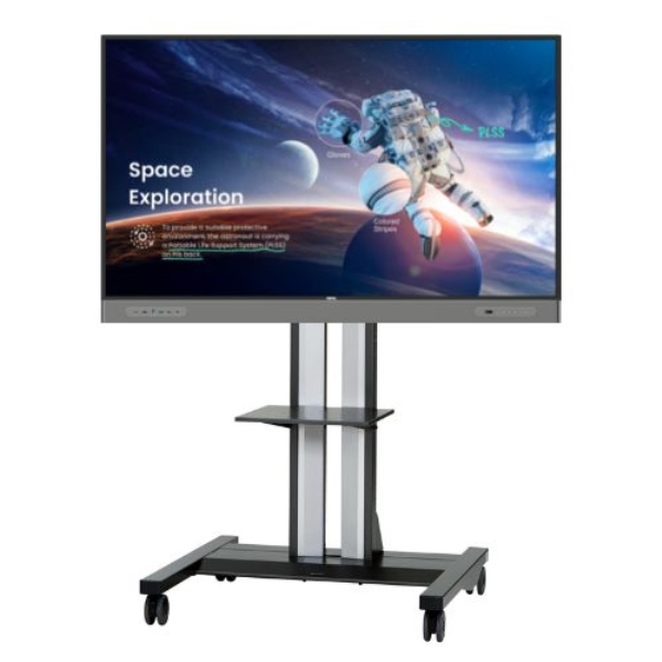 インタラクティブフラットパネル RM6503A スタンダードパッケージ (65インチ電子黒板/4K/タッチパネル/ClassroomCareテクノロジー/Android 11/USB Type-C) RM6503A-STD