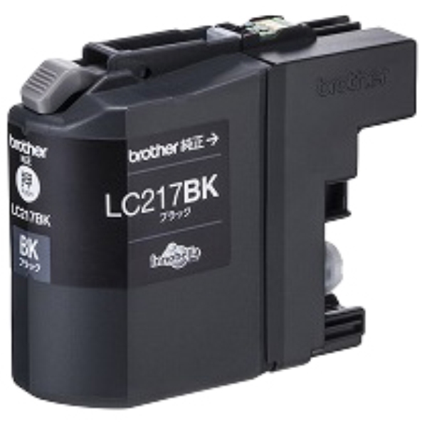 ブラザー工業 インクカートリッジ大容量タイプ （黒） LC217BK - NTT-X