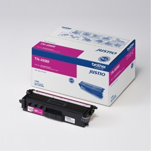 ブラザー工業 超大容量トナーカートリッジ （マゼンタ） TN-499M - NTT