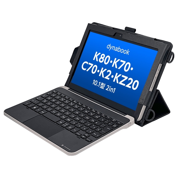 【美品】dynabook K70 ほぼ未使用 純正充電器・ケース付 受注生産専用】dynabook K70 合成皮革ケース ブラック｜スマホ