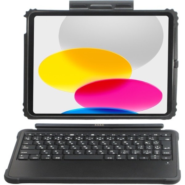 ブルー iPad A16/第10世代専用キーボード付ケース KBC-IP10BL01 - NTT