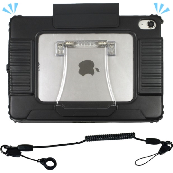 ブルー iPad A16/第10世代専用キーボード付ケース KBC-IP10BL01 - NTT