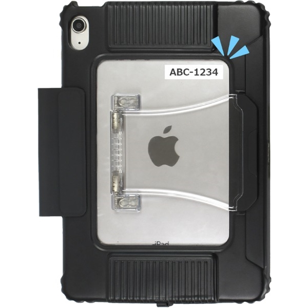 ブルー iPad A16/第10世代専用キーボード付ケース KBC-IP10BL01 - NTT