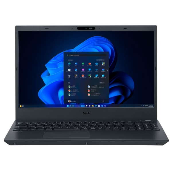 VersaPro ^CvVF (Core i5-1235U/16GB/SSD512GB/DVDX[p[}`/Win11Pro64/Office Home & Business 2021 fW^A^b`/15.6^FHD) PC-VKT44FD7J79L