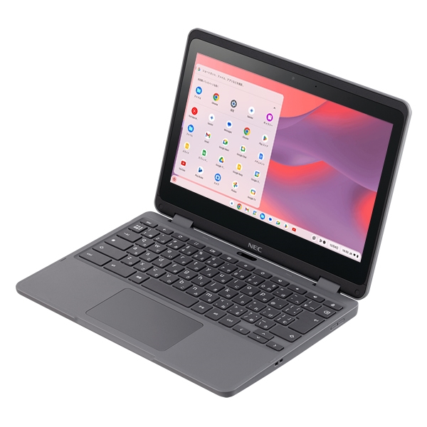 格安 NEC(法人PC) Chromebook Y4/N100 3.4GHz/4GB/eMMC 64GB/CD系なし Chromebook本体