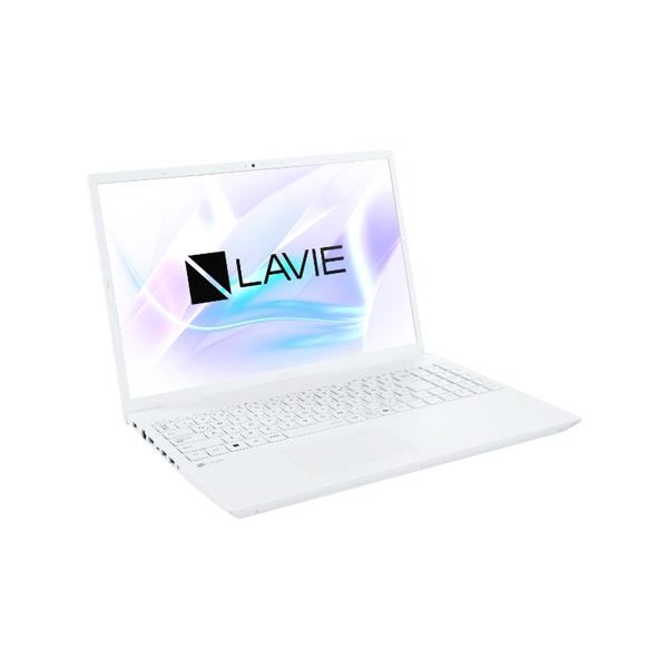LAVIE N16 N1655/JAW パールホワイト/Core i5-1235U/メモリ16GB/SSD256GB/DVDスーパーマルチドライブ/Win11home/Microsoft 365 Basic + Office H&B 2024 /16.0型IPS/WUXGA PC-N1655JAW