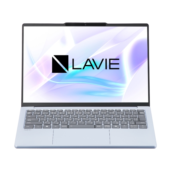 LAVIE Smart N13Slim SE33E ポーラーブルー/Ryzen 5 7535HS/メモリ16GB/SSD256GB/ドライブレス/Win11home/Microsoft 365 Basic + Office H&B 2024 /13.3型IPS/WUXGA PC-SE33E38D1-D (NECパーソナル(Cons))