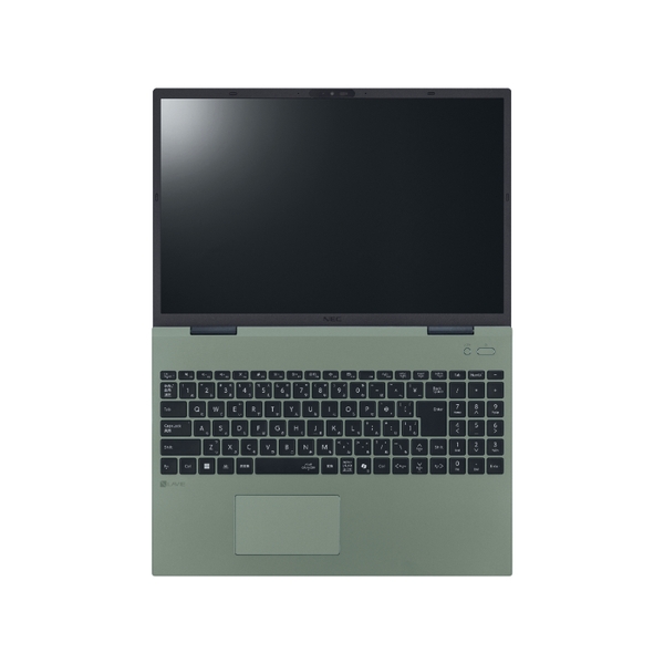 NECパーソナル(Cons) LAVIE N16 N1675/KAE オリーブグリーン/Ryzen 7
