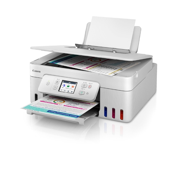 キヤノン A4カラーインクジェット複合機 G3390 （ホワイト）【特大容量