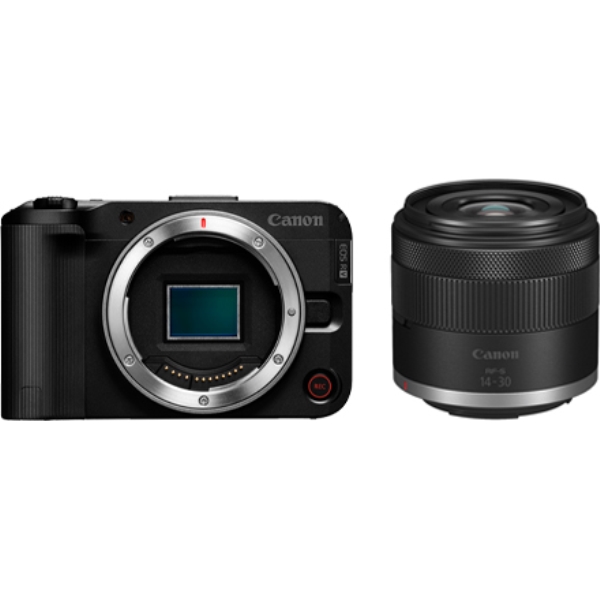 キヤノン デジタル一眼カメラ EOS R50 V・RF-S14-30 IS STM PZ