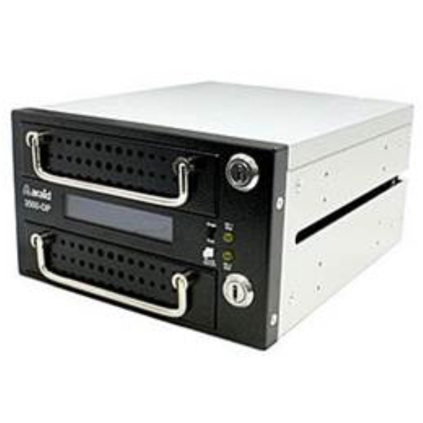 2bays SATA to SATA LCDt^~[jbg ^gC  ARAID3500GP-A/M-B