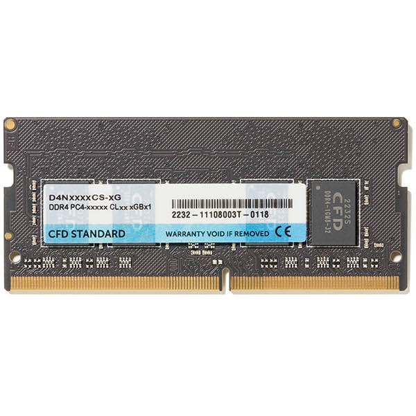 CFD X^_[h DDR4-2133 PC4-17000 m[gp 4GB D4N2133CS-4G 4988755-062749