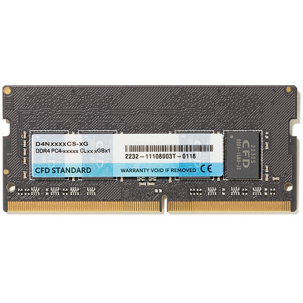 CFD X^_[h DDR4-2666 PC4-21300 m[gp 8GB D4N2666CS-8G 4988755-062800