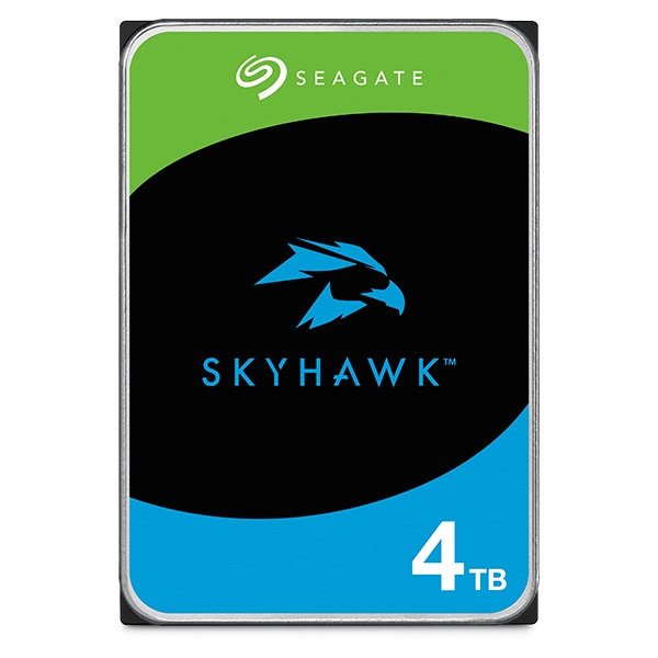 Seagate Seagate SkyHawk 3.5 4TB 内蔵HDD (CMR) メーカー3年保証 256MB ネットワーク監視カメラ  ビデオレコーダー用 ST4000VX016 - NTT-X Store