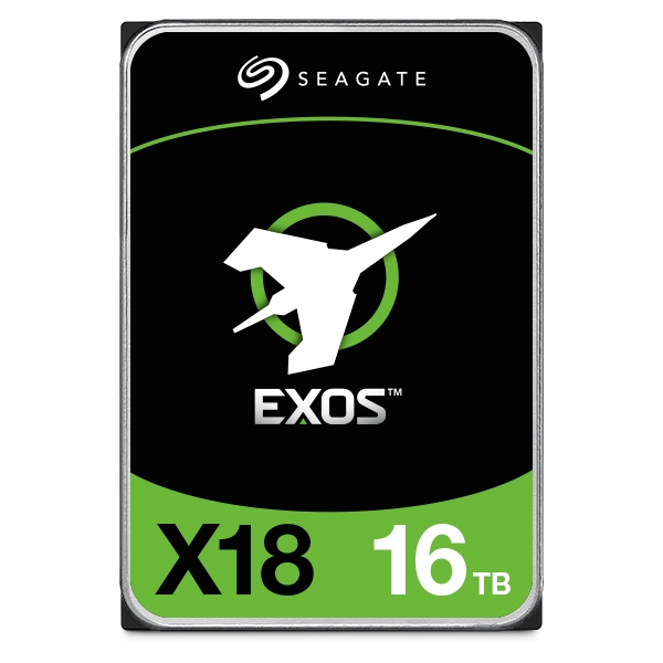 Exos X18シリーズ 3.5インチ内蔵HDD 16TB SATA 6.0Gb/s 7200rpm 256MB 512e ST16000NM000J