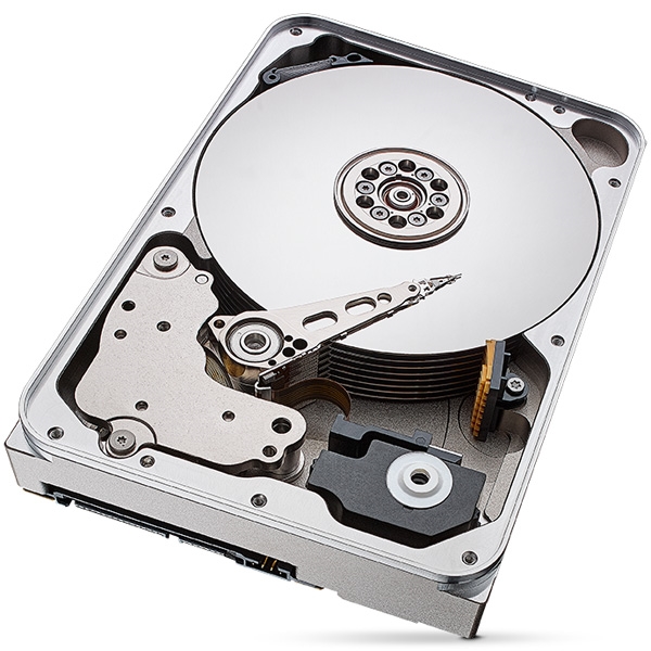 Seagate Seagate IronWolf Pro 3.5【データ復旧3年付】12TB HDD（CMR）メーカー5年保証 24時間稼働  PC、NAS用 RVセンサー付 ST12000NT001 - NTT-X Store