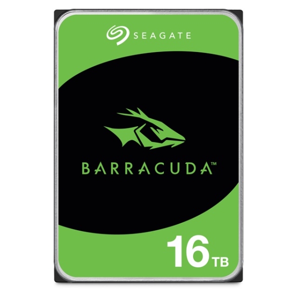 Seagate BarraCuda 3.5 16TB 内蔵HDD メーカー2年保証 SATA 6.0Gb/s 512MB 7200rpm  CMR ST16000DM001