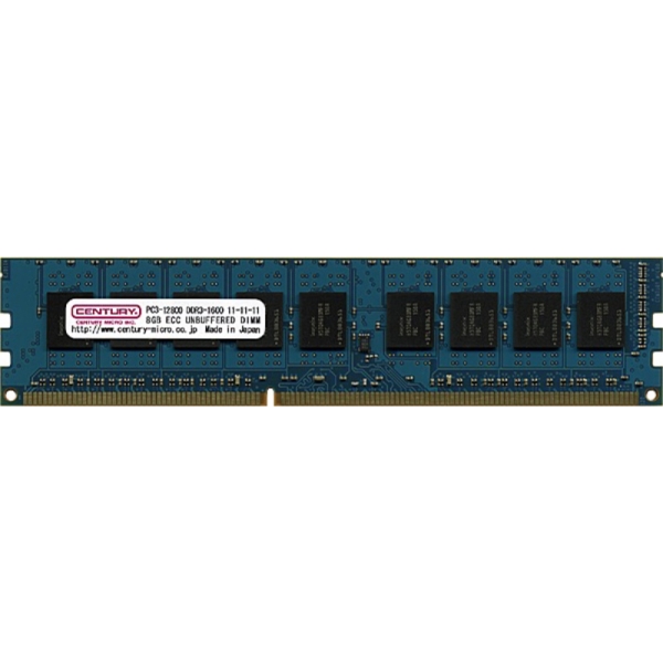 T[o[/WSp PC3-12800/DDR3-1600 8GB 240pin unbuffered DIMM ECCt { CD8G-D3UE1600