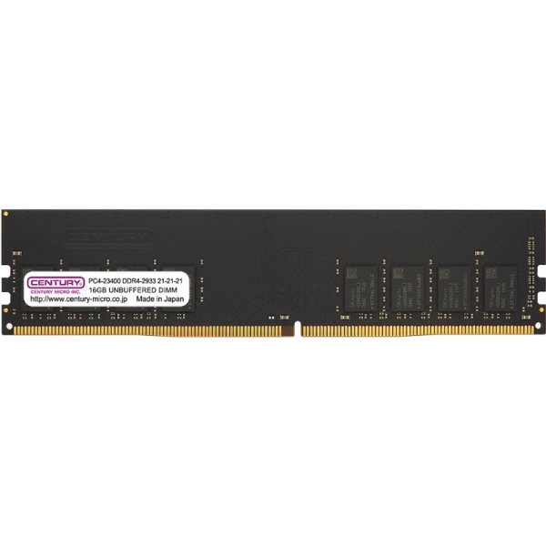 fXNgbvp PC4-23400/DDR4-2933 288pin Unbuffered_Non-ECC_DIMM 2Rank 1.2v 32GB Kit(16GB×2) { CB16GX2-D4U2933