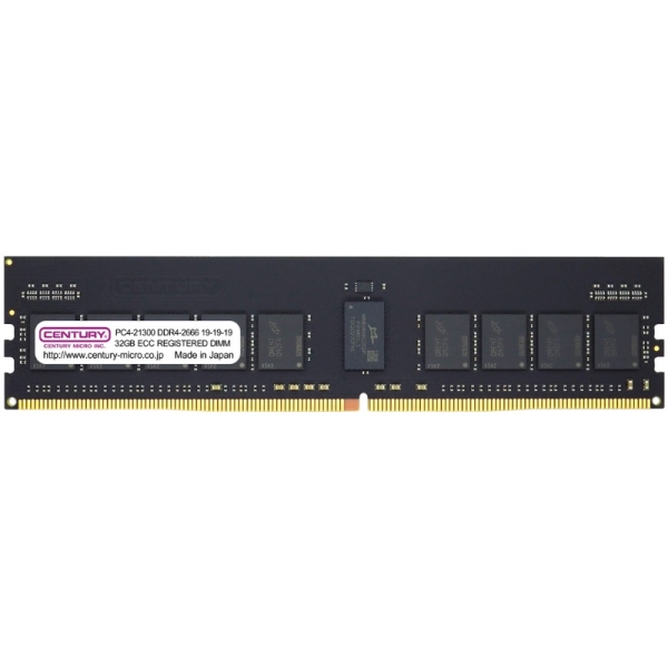 T[o[/[NXe[Vp PC4-21300/DDR4-2666 32GB 288-pin Registered DIMM 2Rank 1.2v { CB32G-D4RE266682