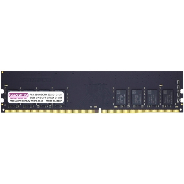 fXNgbvp PC4-23400/DDR4-2933 8GB 288-pin Unbuffered DIMM 1Rank 1.2v { CB8G-D4U2933H