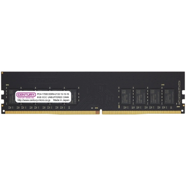 T[o[/[NXe[Vp PC4-17000/DDR4-2133 8GB 288-pin Unbuffered DIMM ECCt 1Rank 1.2v { CB8G-D4UE2133H