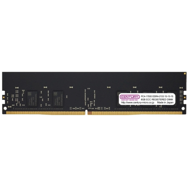 T[o[/[NXe[Vp PC4-17000/DDR4-2133 8GB 288-pin Registered DIMM 1Rank 1.2v { CB8G-D4RE213381