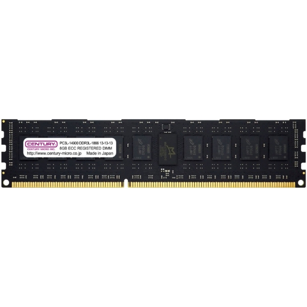 T[o[p PC3L-14900/DDR3L-1866 8GB 240pin Registered DIMM 1.5V/1.35Vp { CB8G-D3LRE186682